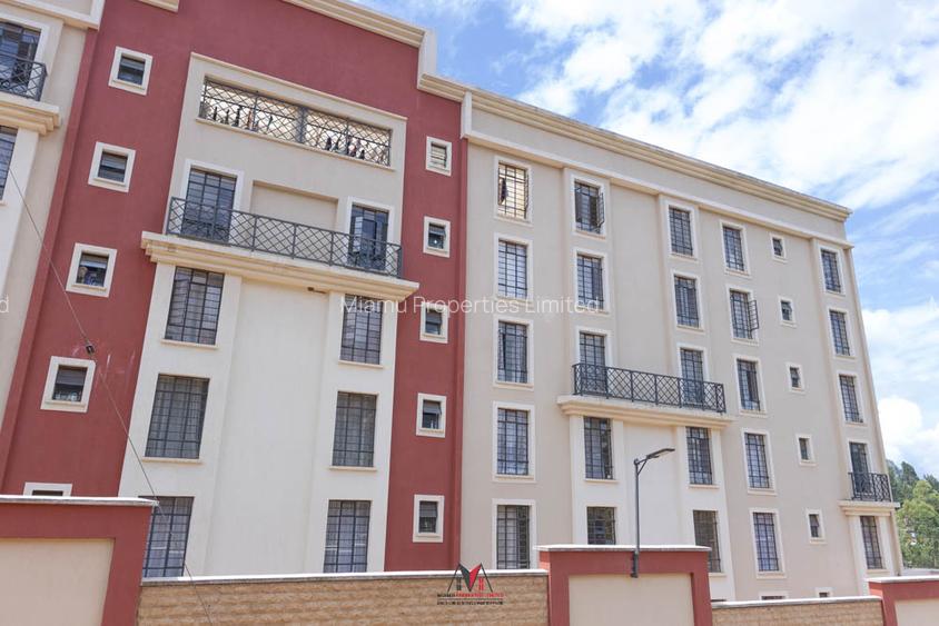 Studio Apartment with Borehole at Joyland