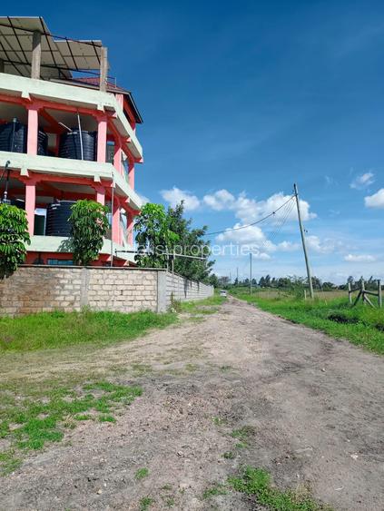 0.045 ha Commercial Land at Kitengela Isinya Town Commercial Plots Sunnyside