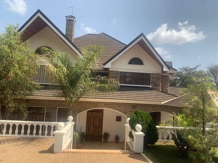 5 Bed House with Swimming Pool at Kitusuru