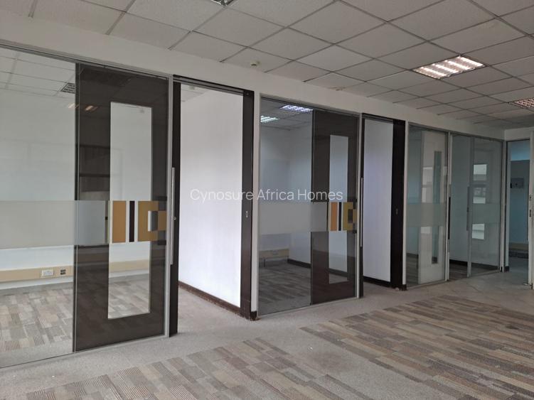 1,100 ft² Office with Service Charge Included at Kilimani