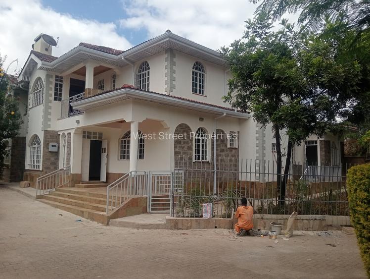 5 Bed Townhouse with Staff Quarters at Lavington