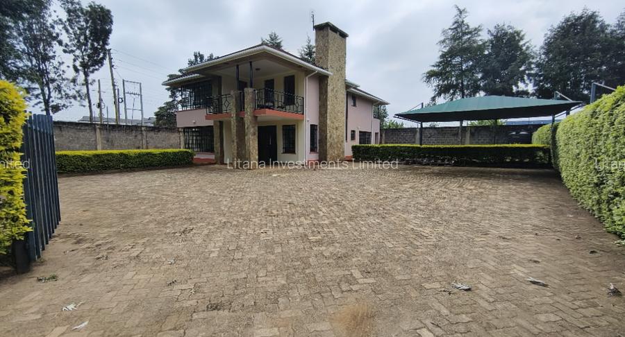 4 Bed House with Garden in Runda