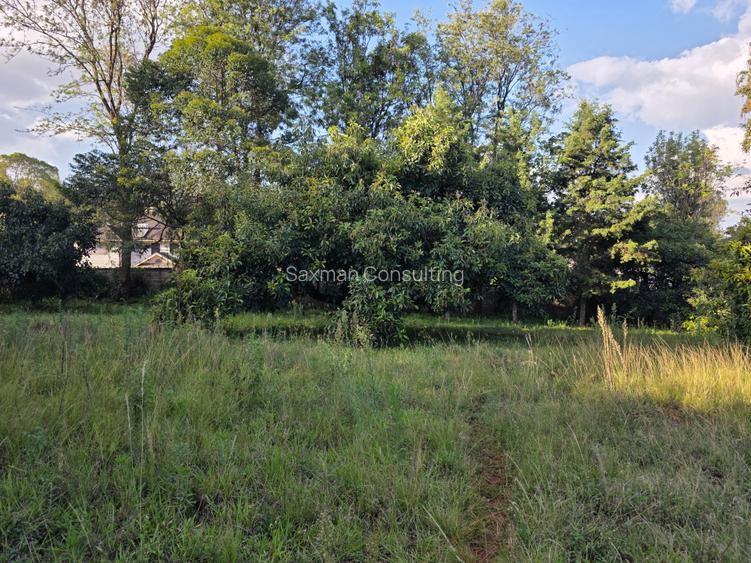 Residential Land in Karen