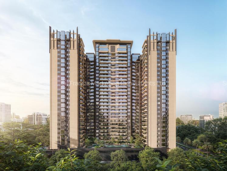 Serviced Studio Apartment with En Suite at Westlands