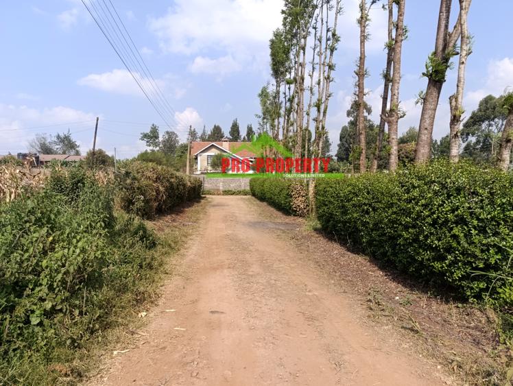 0.1 ha Residential Land at Thogoto