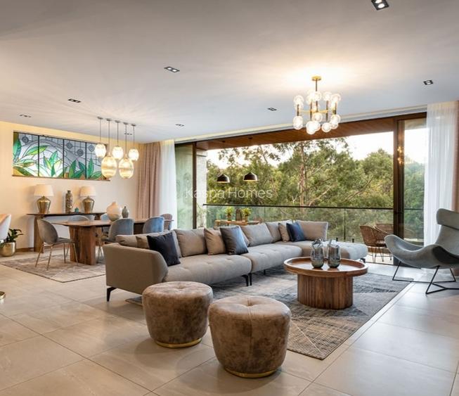 Serviced 4 Bed Apartment with En Suite in Westlands Area