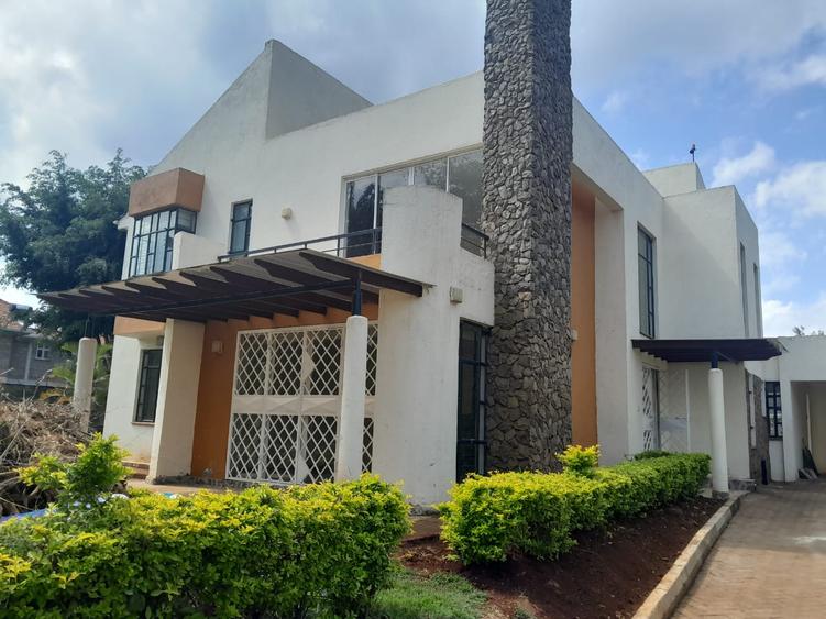 5 Bed House with Staff Quarters at Mimosa