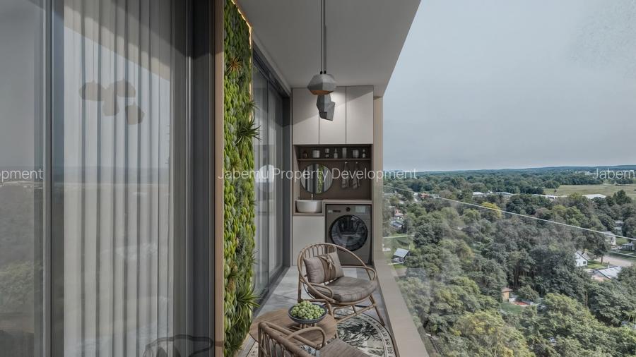 1 Bed Apartment with En Suite in Kilimani