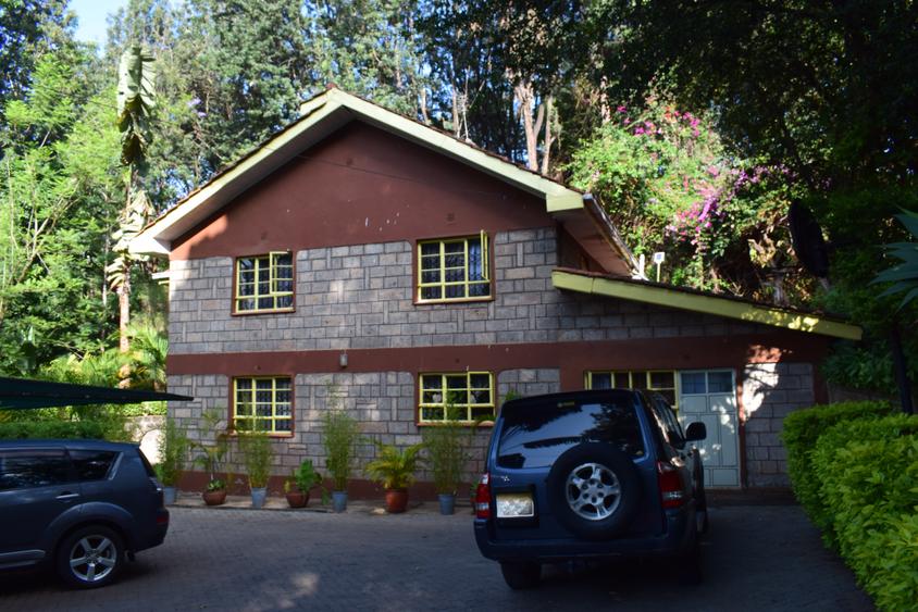 5 Bed House with Garden in Ruaka