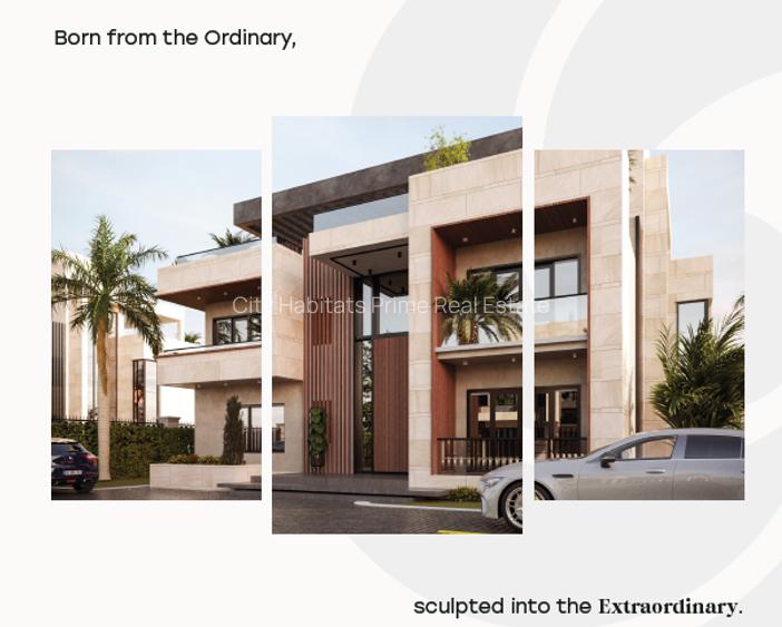 5 Bed Villa with En Suite in Karen