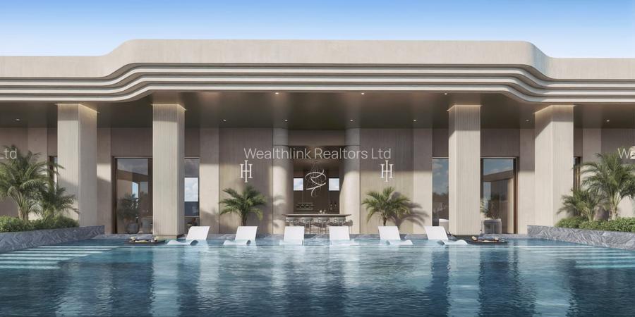 3 Bed Apartment with En Suite at General Mathenge