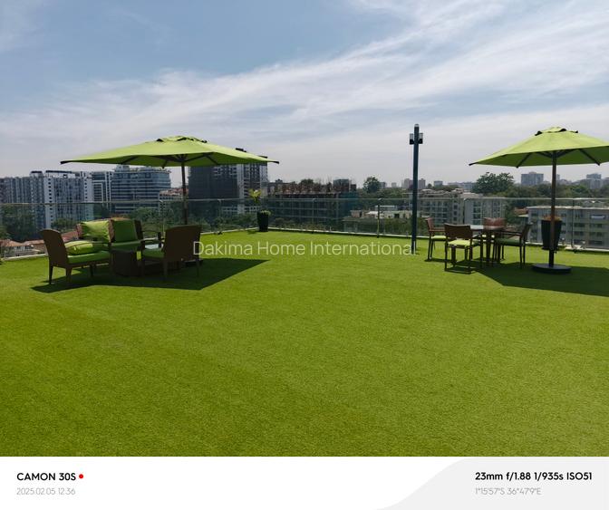 3 Bed Apartment with Staff Quarters in Rhapta Road