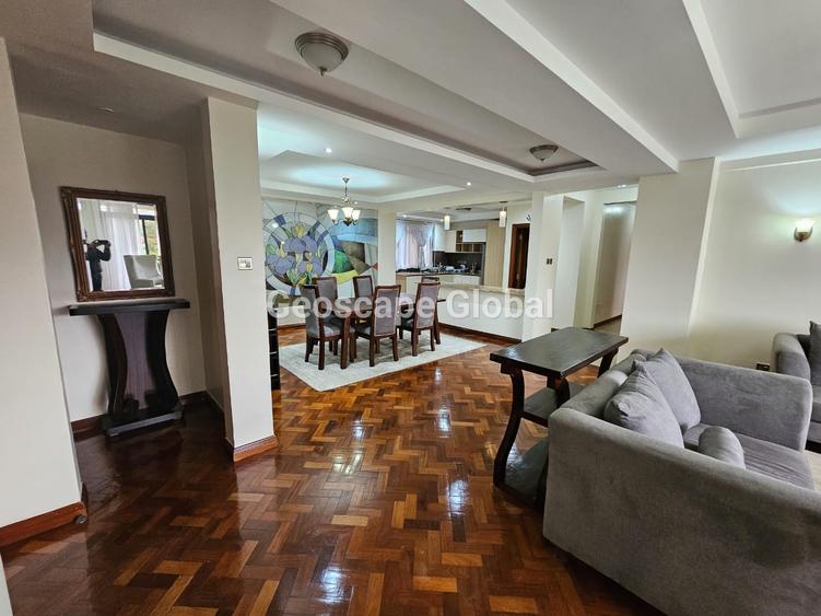 Furnished 3 Bed Apartment with En Suite in Riverside Furnished 3 Bed Apartment with En Suite in Riverside