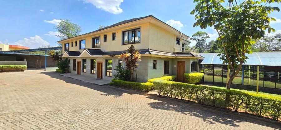 Commercial Property with Service Charge Included at Lower Kabete Road