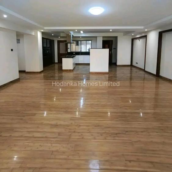 Serviced 3 Bed Apartment with En Suite in Kilimani