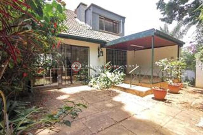 4 Bed Townhouse with En Suite at Kileleshwa