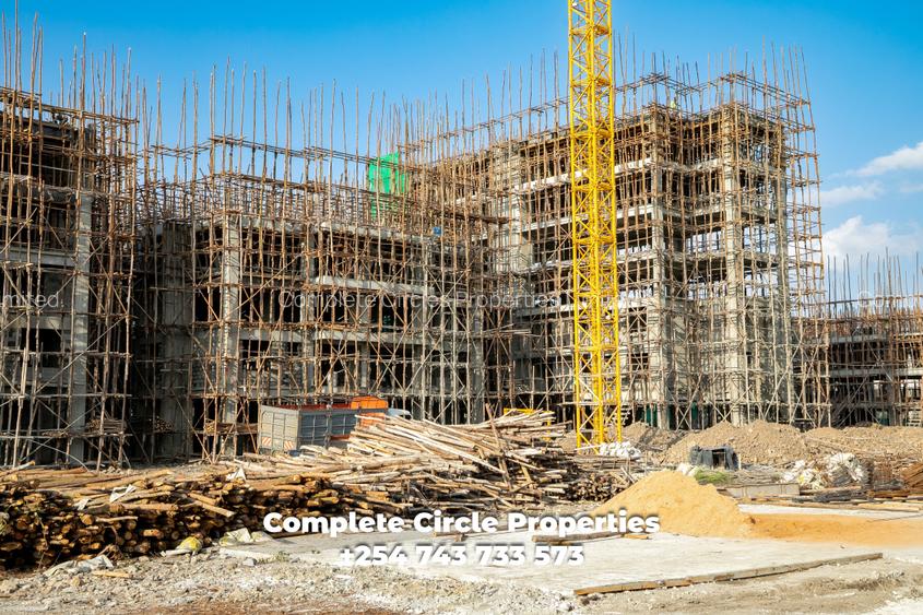 Studio Apartment with Swimming Pool at Mombasa Road