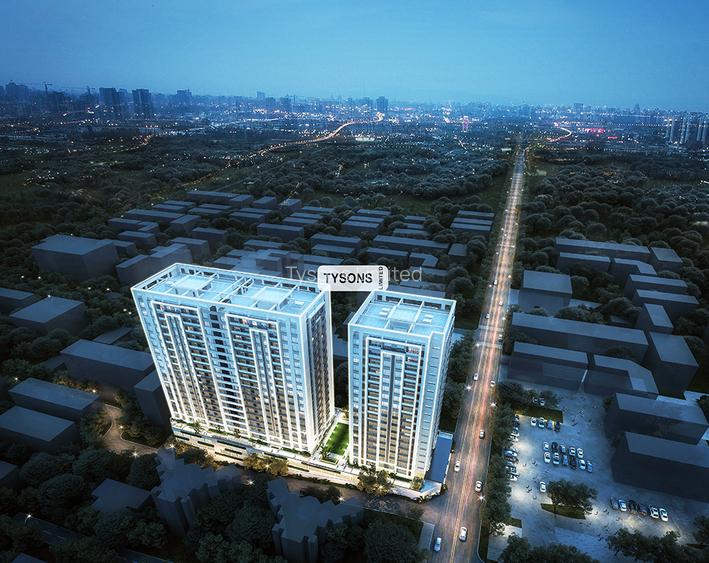 1 Bed Apartment with Swimming Pool in Riara Road