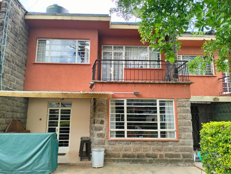 4 Bed Townhouse with En Suite in Kilimani