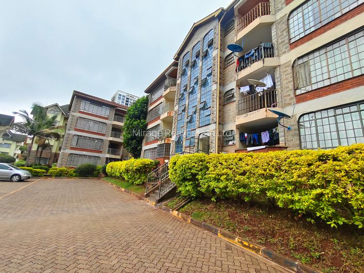 3 Bed Apartment with Borehole in Kilimani