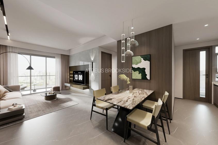 2 Bed Apartment with En Suite at Brookside Grove