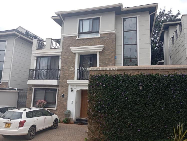 4 Bed Townhouse with En Suite at Peponi Road