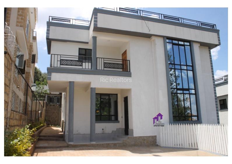 5 Bed Townhouse with En Suite in Ngong