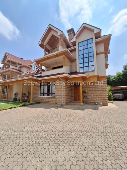 4 Bed Townhouse with En Suite in Lavington