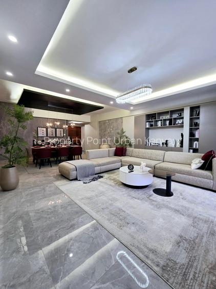 4 Bed Apartment with En Suite at Othaya Road - Kileleshwa