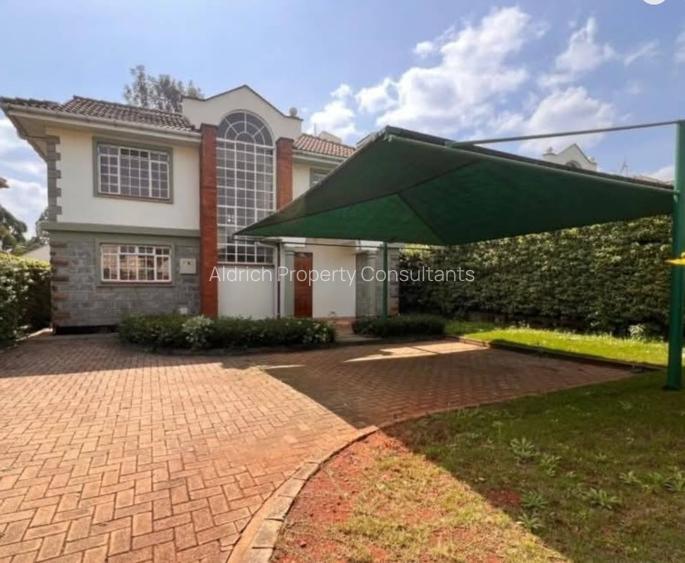 4 Bed Townhouse with En Suite in Runda