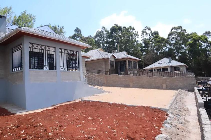 3 Bed House with Staff Quarters at Ngong