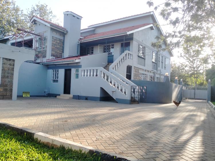 3 Bed House with Staff Quarters in Garden Estate