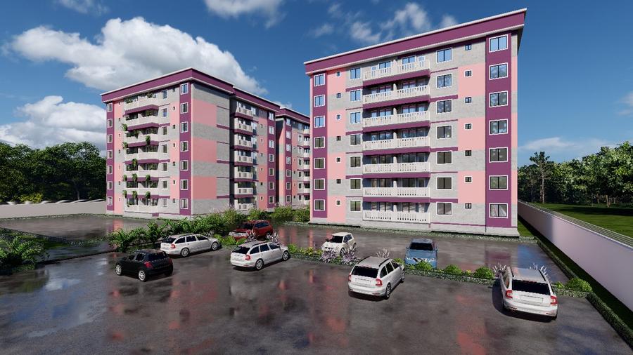 2 Bed Apartment with Gym at Gataka Road