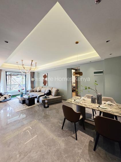 2 Bed Apartment with En Suite at Mvuli Road