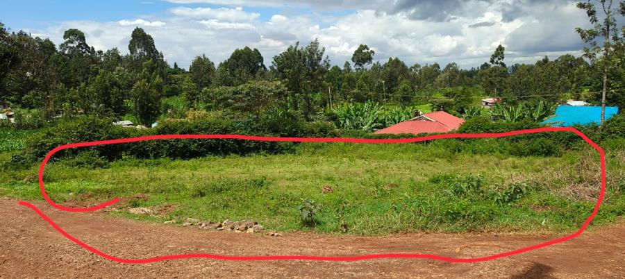 0.25 ac Land in Muchatha