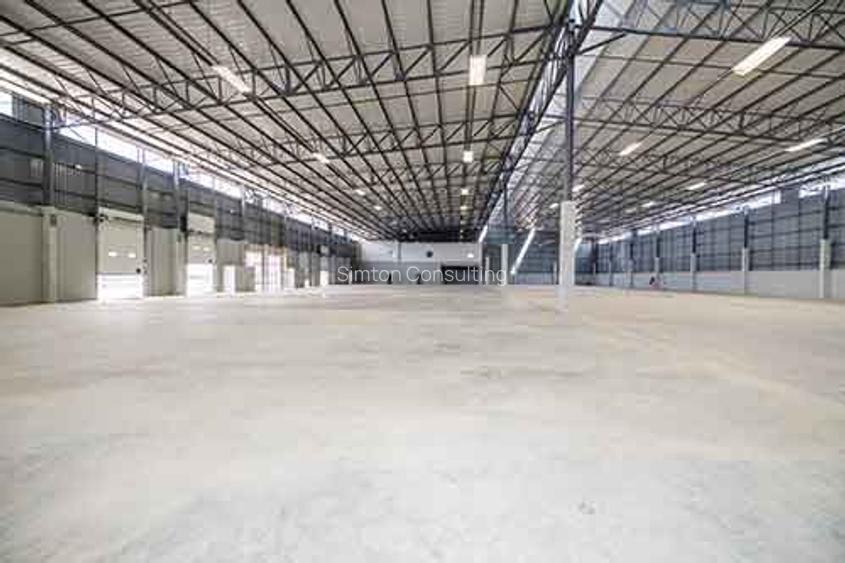 Warehouse with Backup Generator at Nairobi Gate