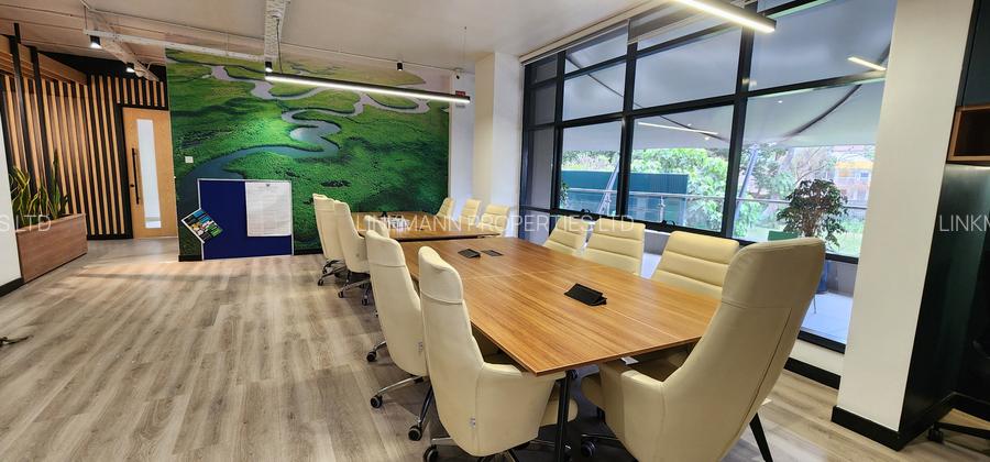 Furnished 4,932 ft² Office with Service Charge Included in Lavington