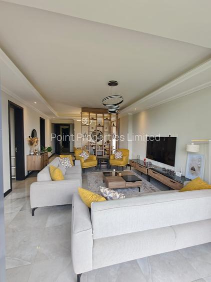 Furnished 3 Bed Apartment with En Suite in Kileleshwa