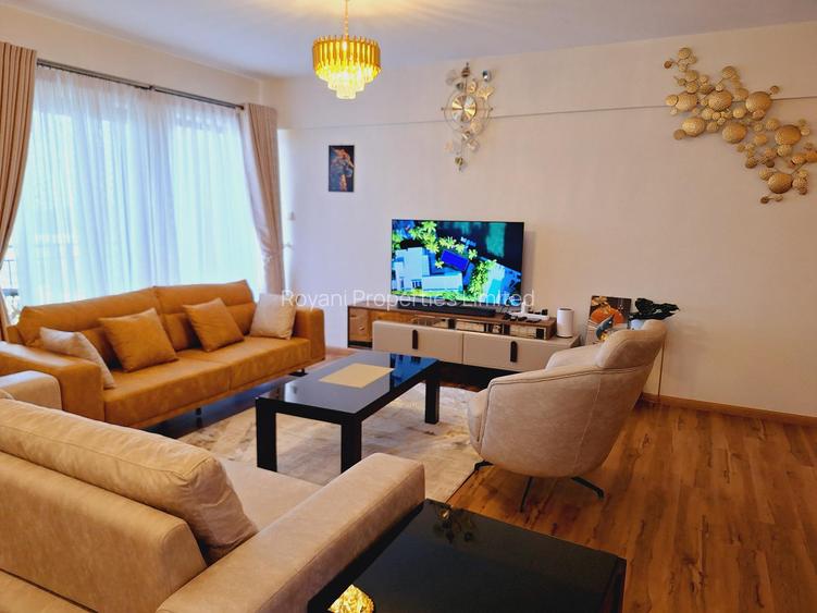 Furnished 3 Bed Apartment with En Suite in Garden Estate