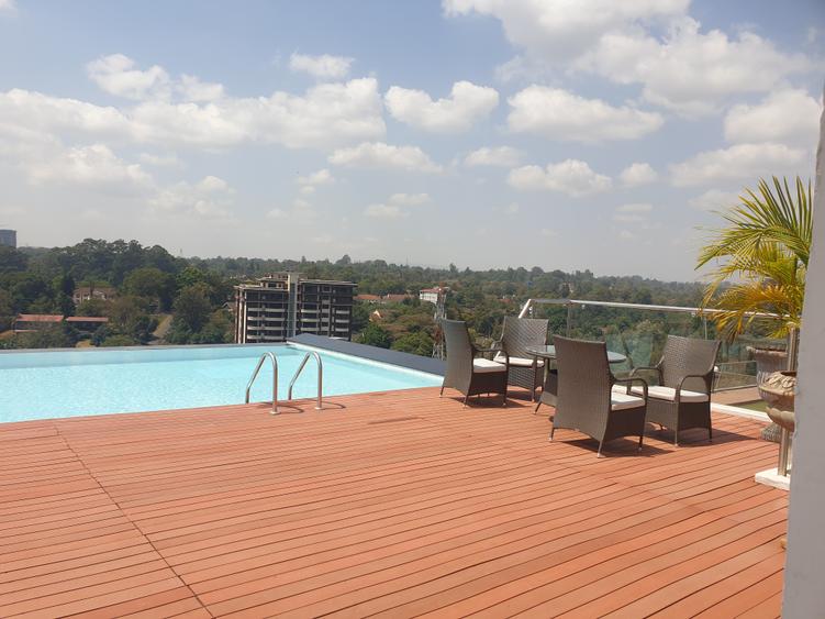 Serviced 2 Bed Apartment with En Suite at Westlands