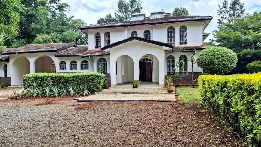 4 Bed House with En Suite at Peponi Road