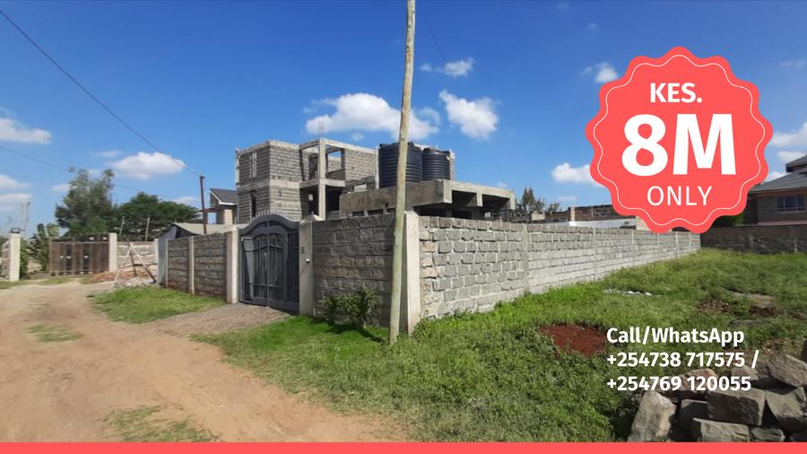 0.12 ac residential land at kiungani road