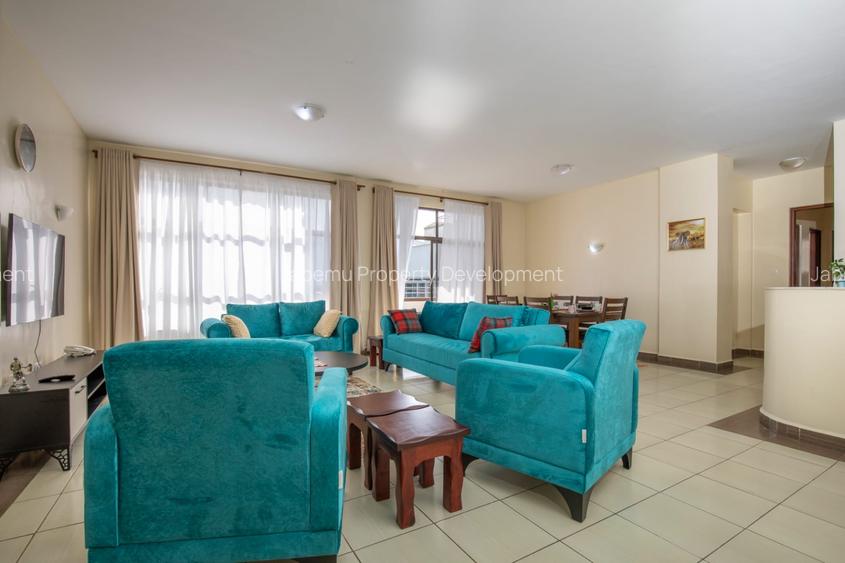 Serviced 3 Bed Apartment with En Suite in Westlands Area