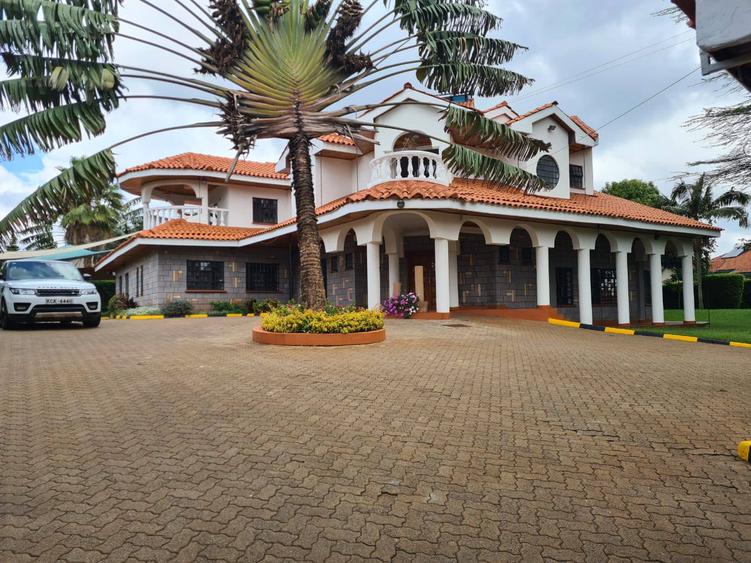 5 Bed House with Staff Quarters in Runda