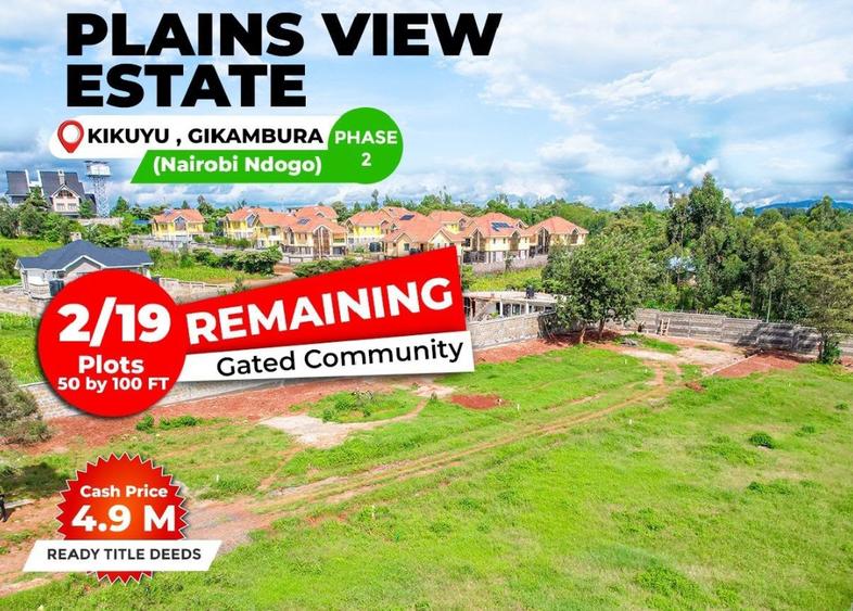 500 m² Residential Land at Nairobi Ndogo