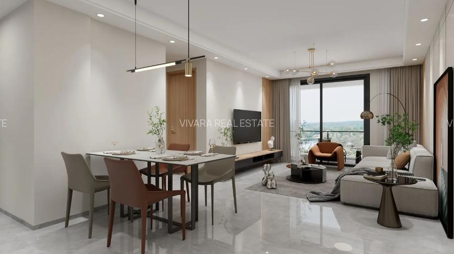 2 Bed Apartment with Swimming Pool in Kileleshwa