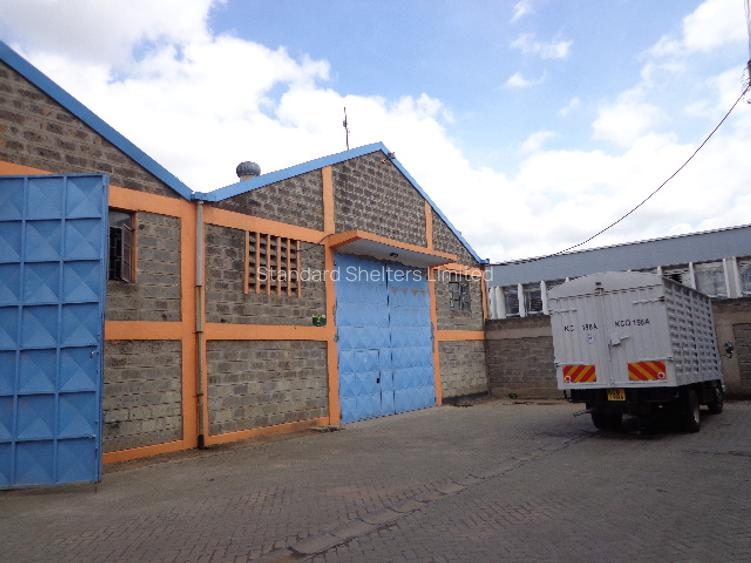 4,500 ft² Warehouse with Backup Generator in Industrial Area