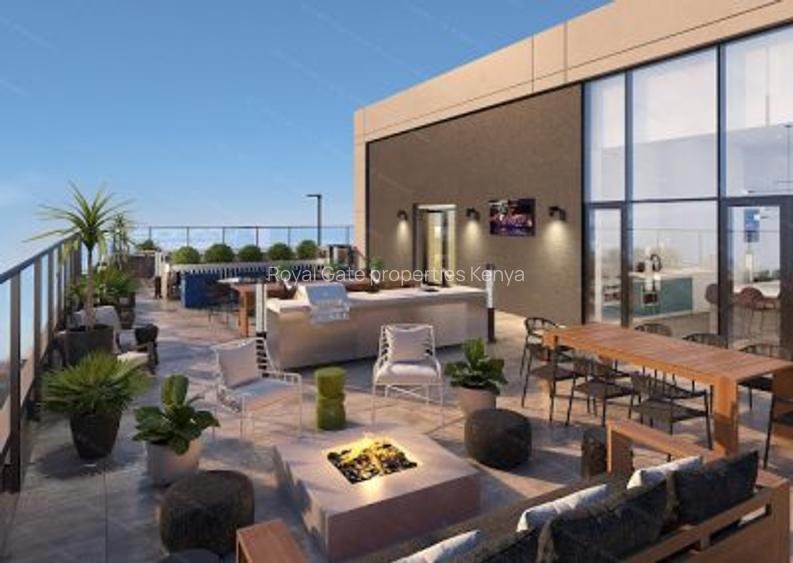 4 Bed Apartment with En Suite at Dennis Pritt