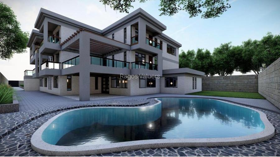 10 Bed House with En Suite at Bogani Rd Karen