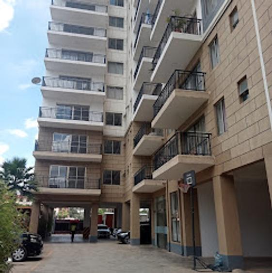 2 Bed Apartment with En Suite at Kilimani Estate Nairobi